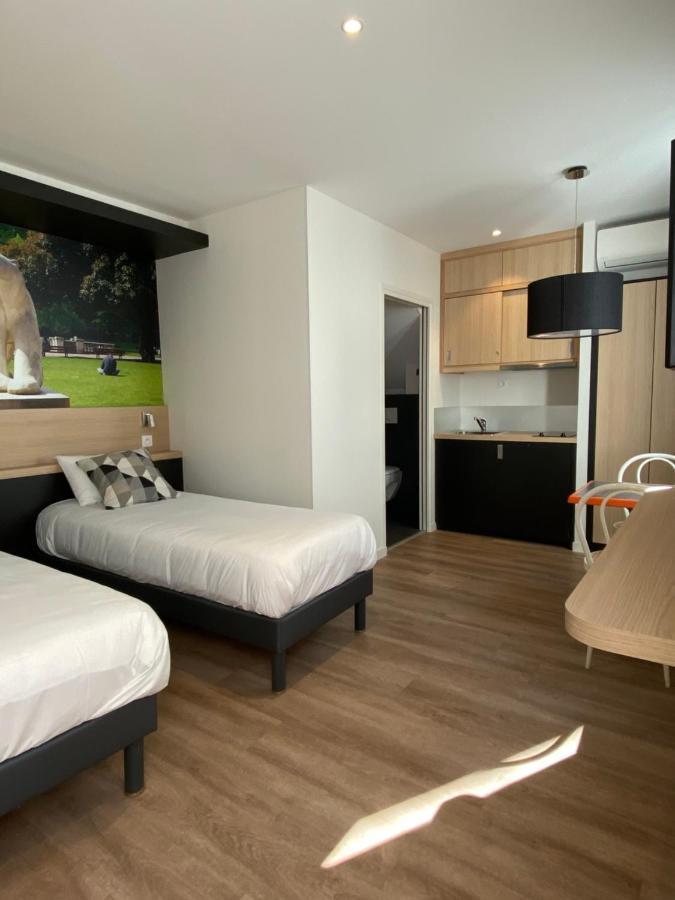 Appart Hotel Montchapet Dijon Centre المظهر الخارجي الصورة